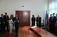 Minister of Finance Plamen Oresharski and President of EIB Philippe Maystadt signed a Memorandum of Understanding for the Development and Financing of Infrastructure between the Government of the Republic of Bulgaria and the European Investment Bank