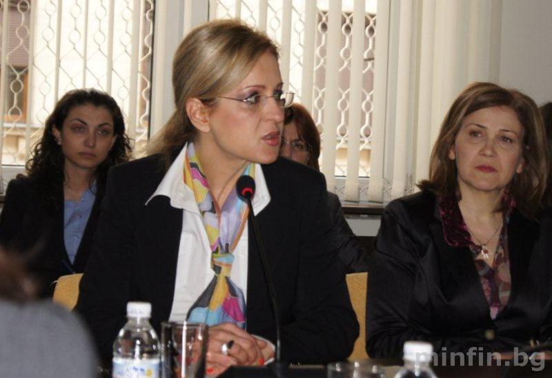 BORYANA PENCHEVA: COOPERATION WITH THE WORLD BANK EXPANDS TOWARDS INNOVATIVE AND PERSPECTIVE SECTORS