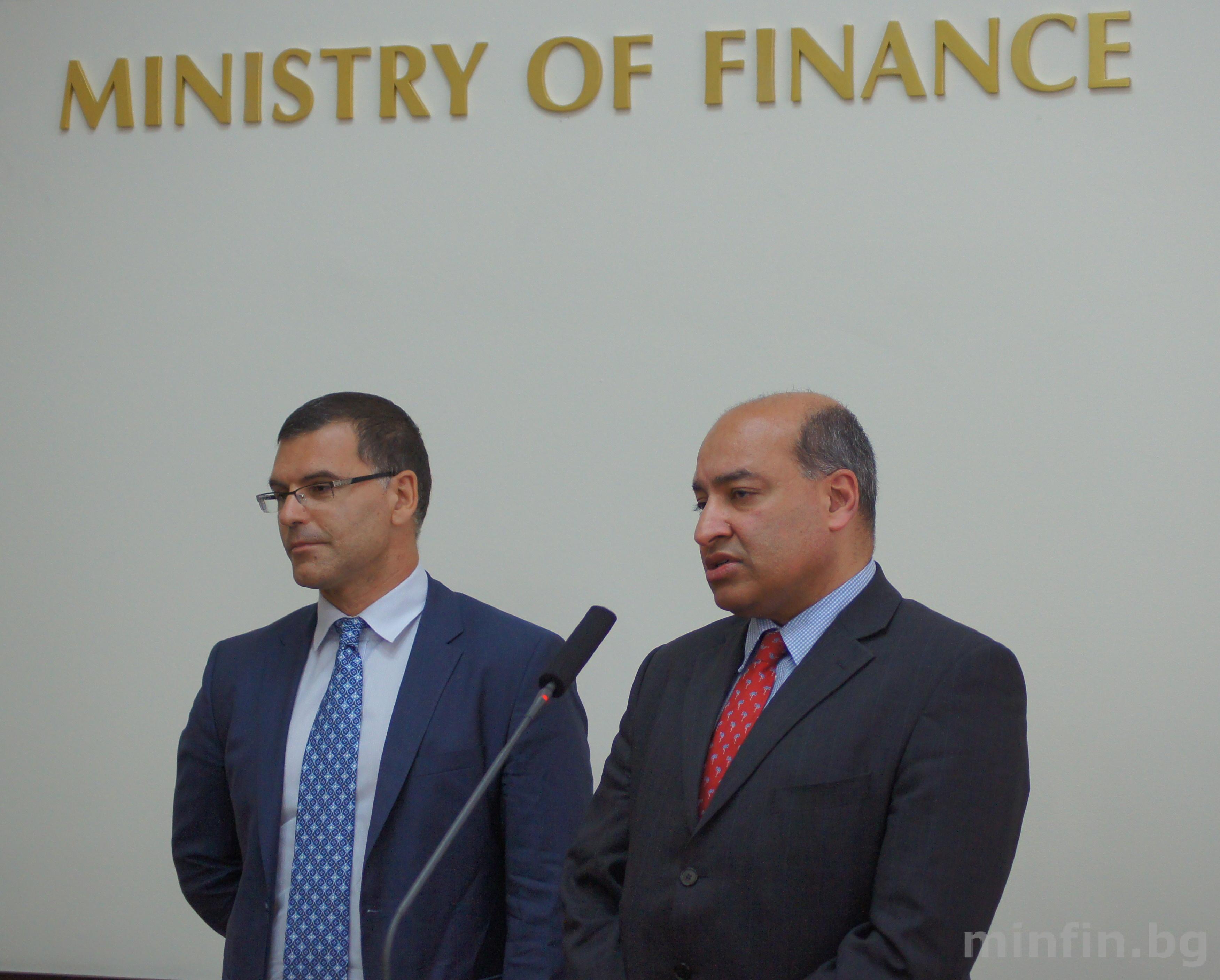 SIR SUMA CHAKRABARTI: BULGARIA TAKES THE RIGHT ECONOMIC AND FINANCIAL STEPS