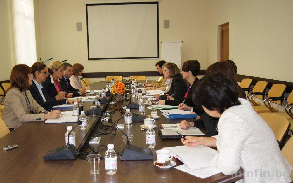 A REGULAR IMF MISSION IN BULGARIA UNTIL 2 OCTOBER