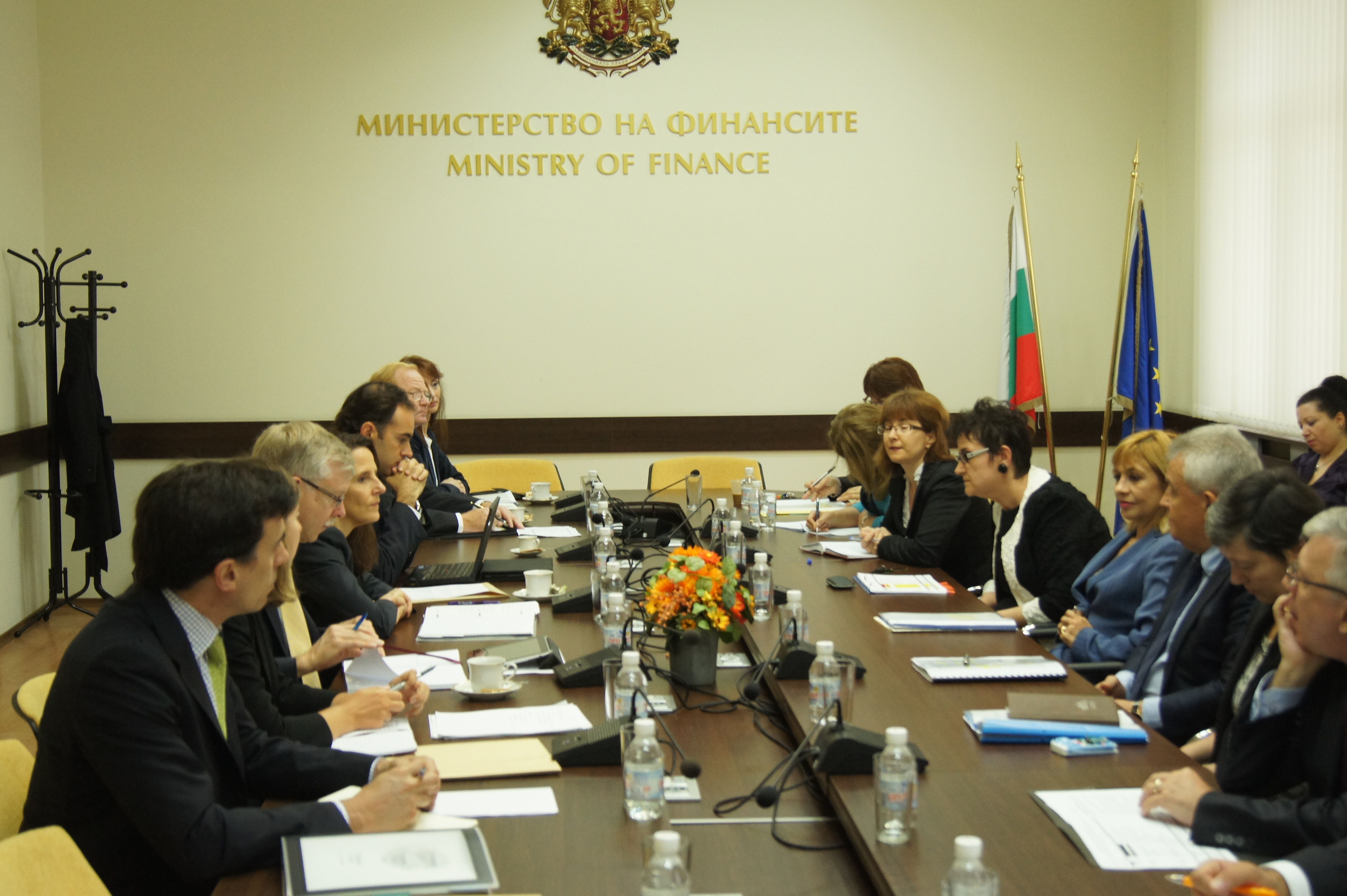 REGULAR IMF MISSION VISITS BULGARIA UNTIL 3 JULY