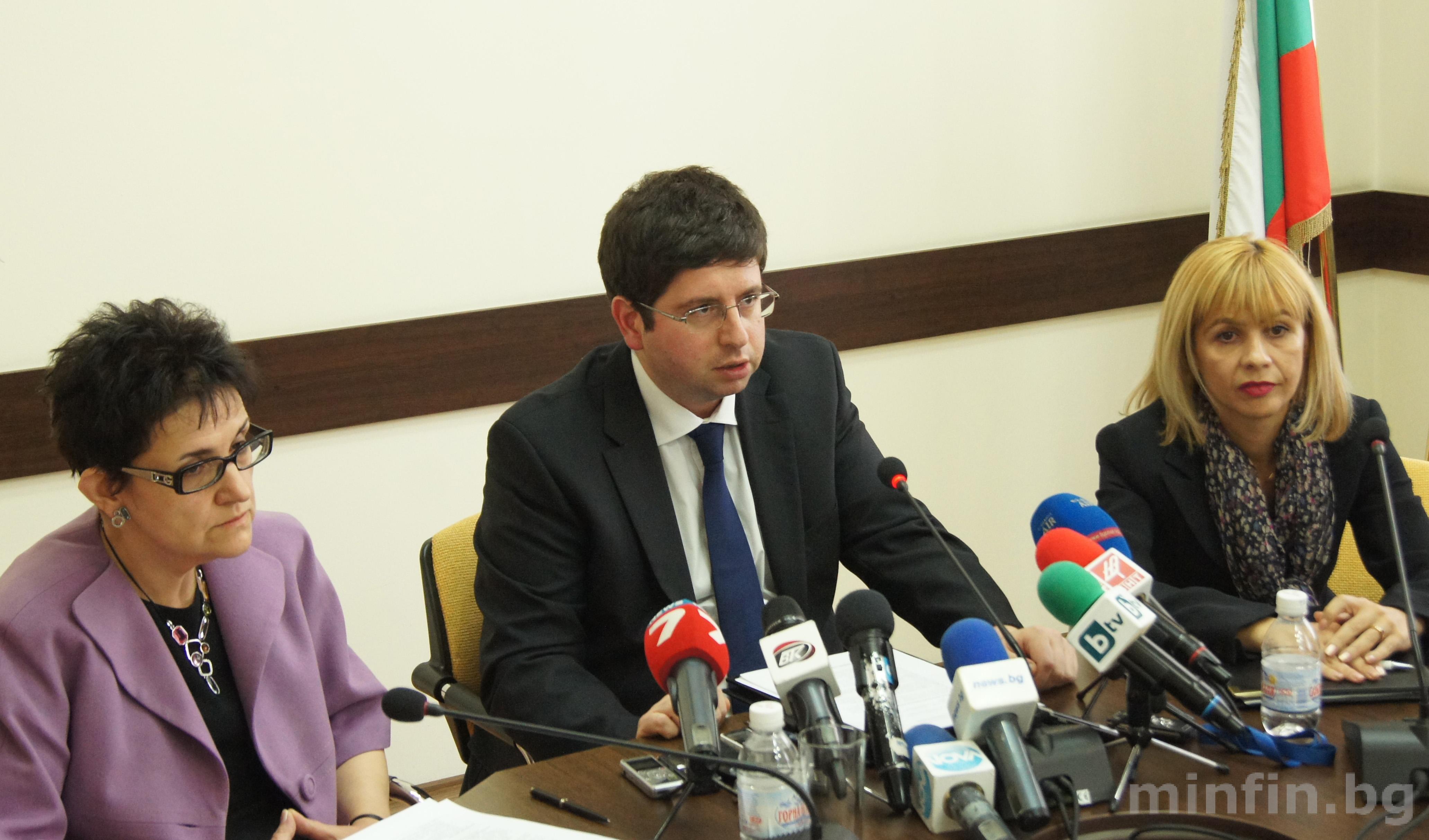 PETAR CHOBANOV: PROBLEMS WITH PLANNING REVENUE AND EXPENDITURE ARE FOUND