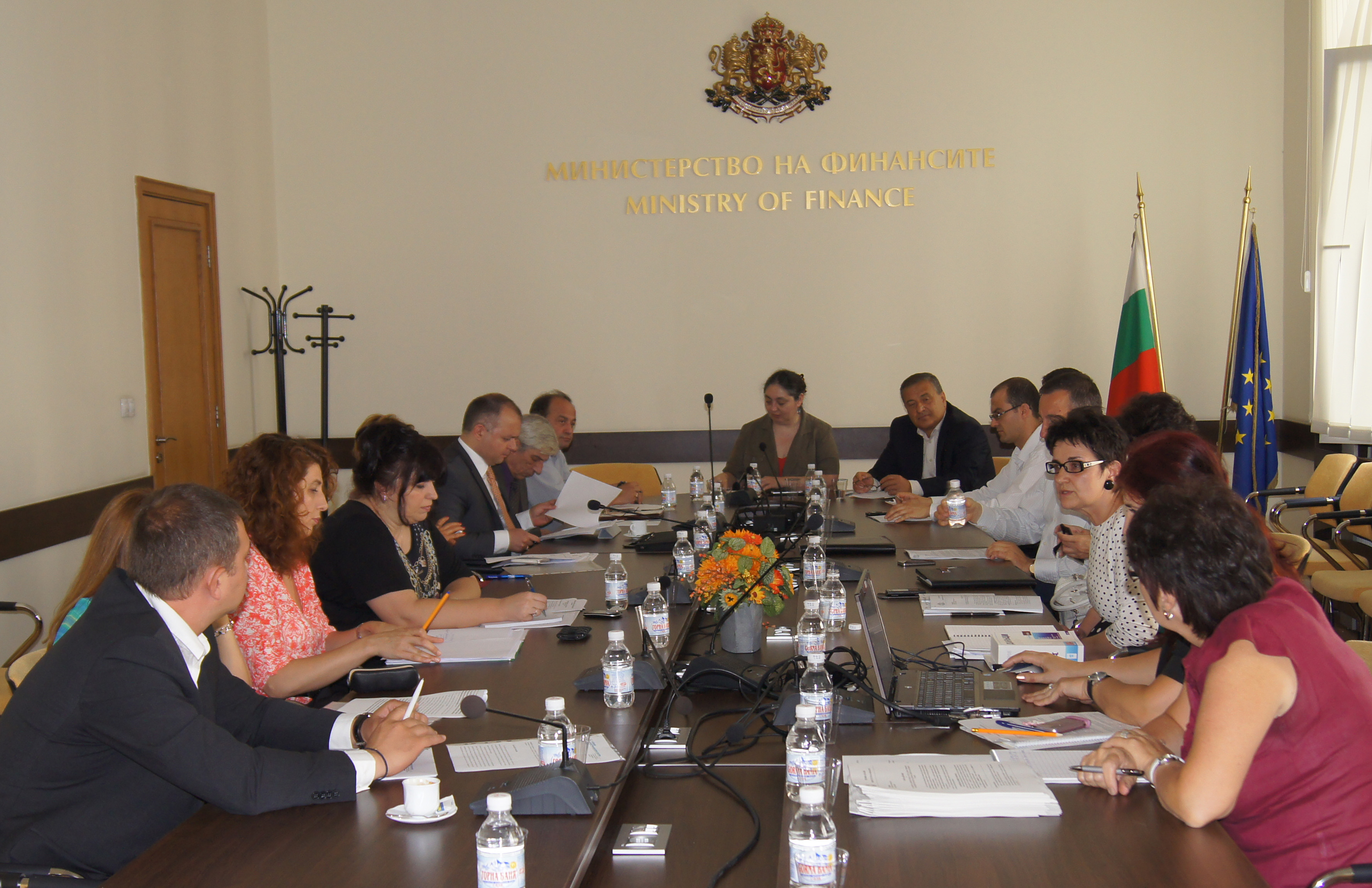 ADMINISTRATIVE AND LEGISLATIVE MEASURES TO INCREASE BUDGET REVENUES HAVE BEEN DISCUSSED AT THE MINISTRY OF FINANCE