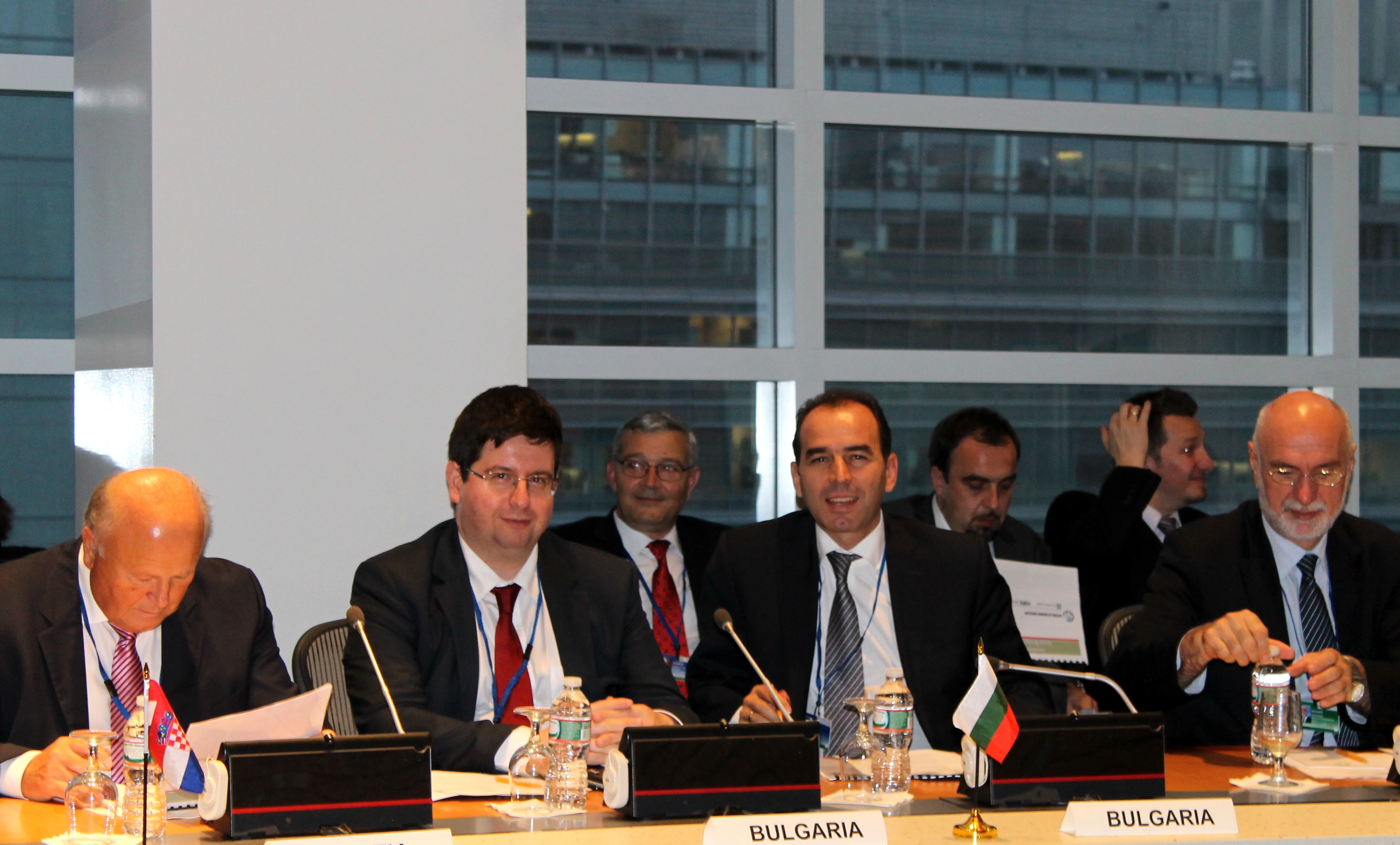 MINISTER OF FINANCE PETAR CHOBANOV TOOK PART IN THE WORLD BANK GROUP AND INTERNATIONAL MONETARY FUND ANNUAL MEETINGS