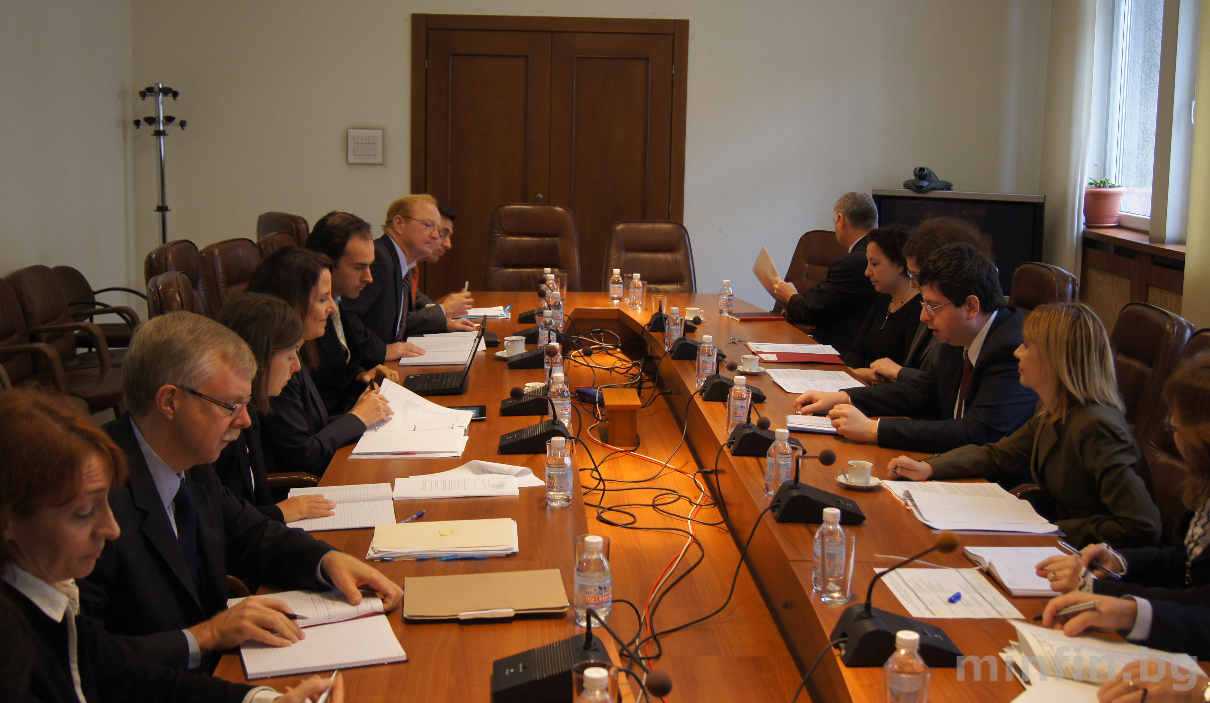 REGULAR IMF MISSION ON A VISIT TO BULGARIA UNTIL 15 NOVEMBER