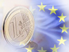 монета 1 евро