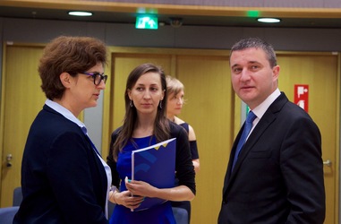 ECOFIN Council -25.05.2018, Brussels