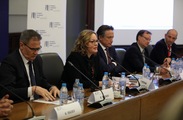 Minister of Finance Vladislav Goranov and Deputy Minister of Finance Marinela Petrova Take Part in EIB Conference