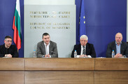 Press-conference of the Minister of Finance the Minister of Health and members of the Antional Operational HQ