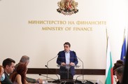 Briefing of the Minister of Finance Assen Vassilev