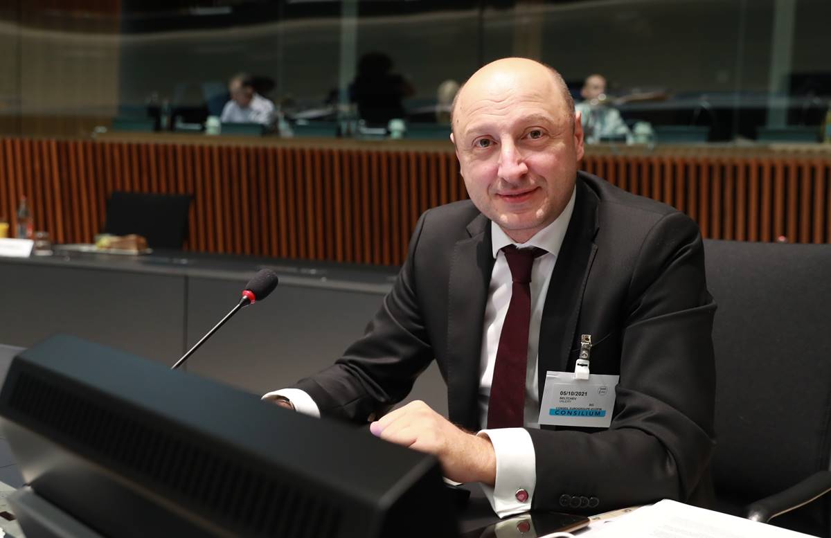 Министър Белчев на заседание на ЕКОФИН в Люксембург