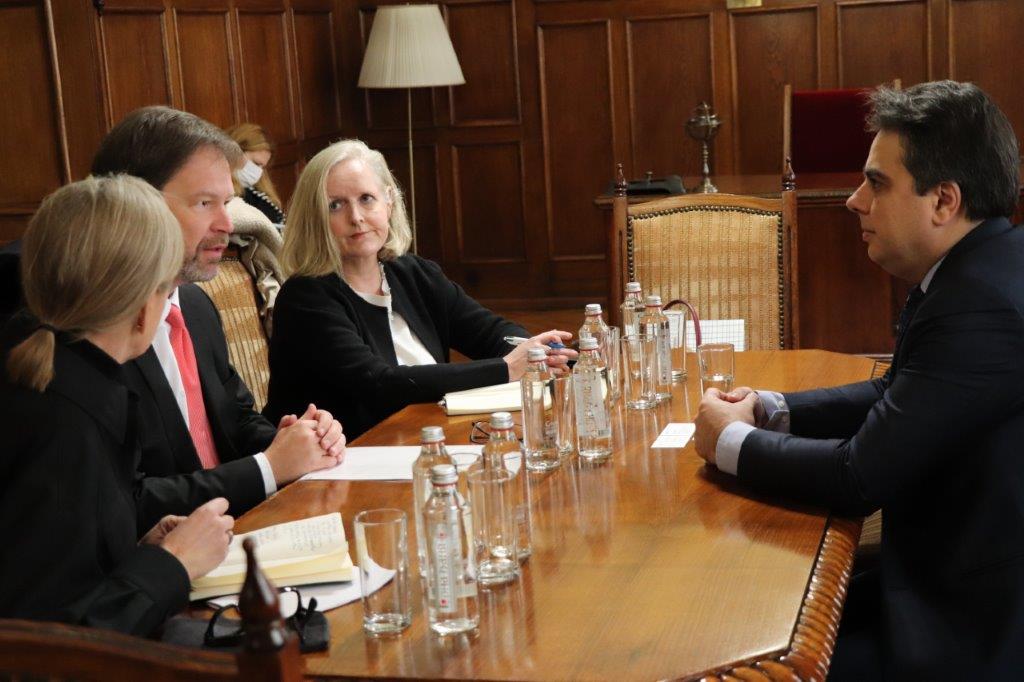 Deputy Prime Minister Assen Vassilev had a meeting with the ambassadors of Finland, Sweden and Denmark