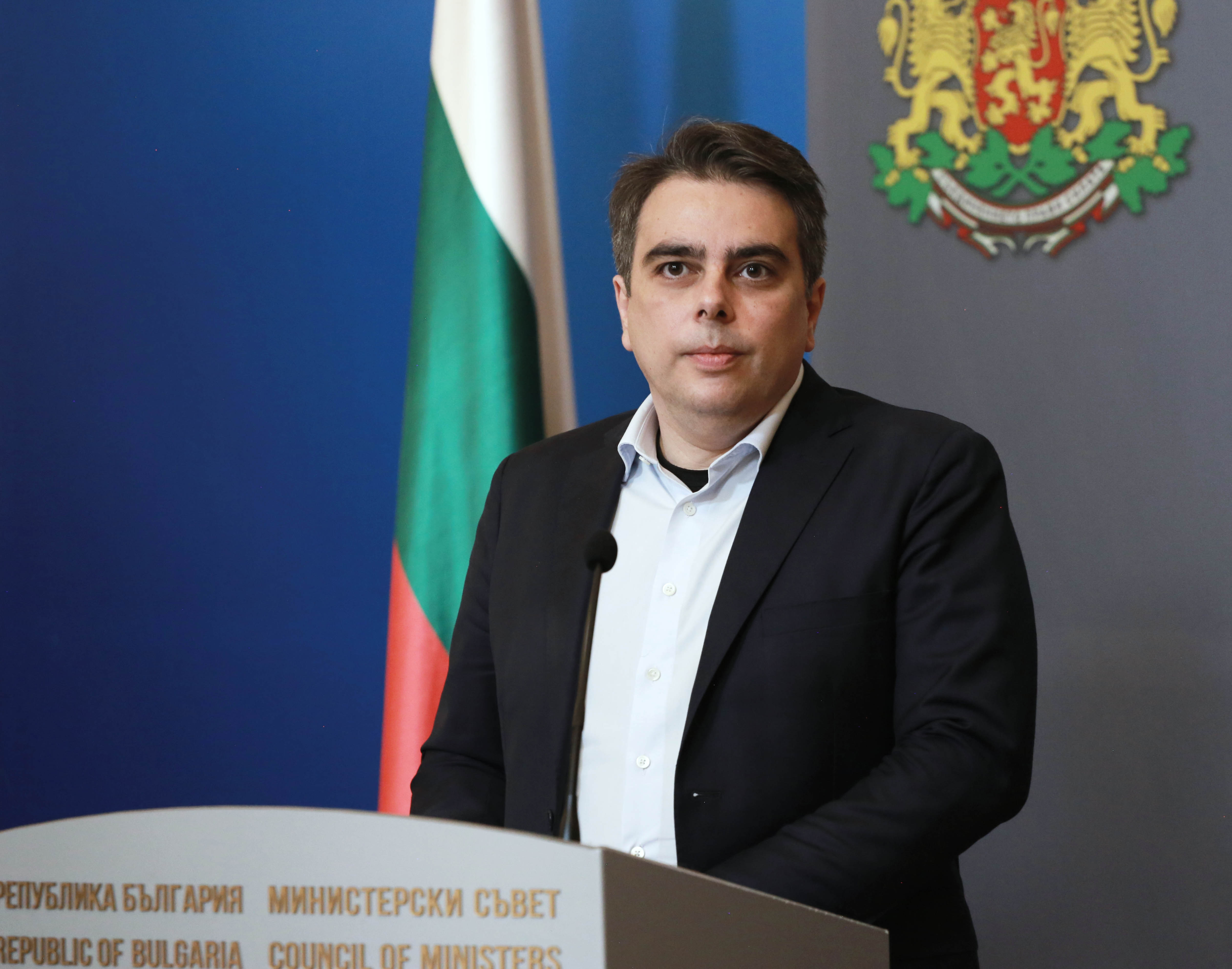 Deputy Prime Minister for EU Funds and Minister of Finance Assen Vassilev