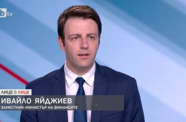 Интервю на заместник-министър Ивайло Яйджиев в предаването "Лице в лице" на БТВ
