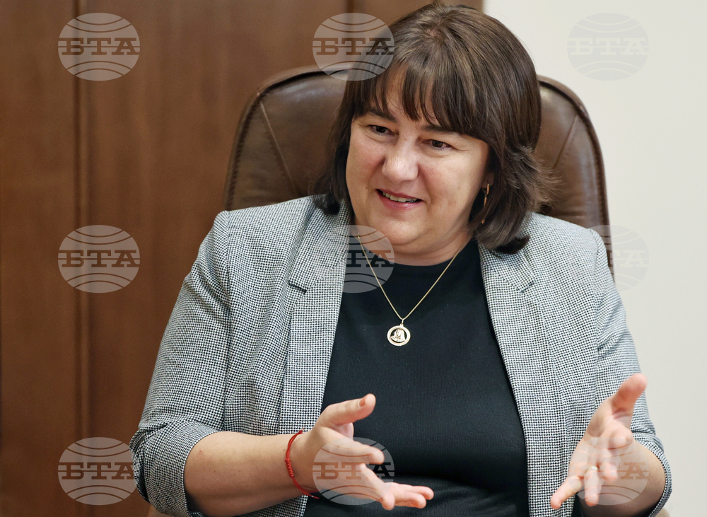 Finance Minister Rossitza Velkova Expects that Planned State Budget Revenues Will Be Collected, But Only Just