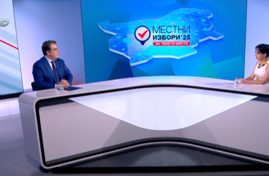 Интервю на министър Асен Василев в предаването "Лице в лице" на bTV