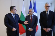  Среща на министъра на финансите Асен Василев и френския министър на икономиката, финансите и индустриалния и цифров суверенитет Брюно Льо Мер
