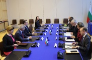  Среща на министъра на финансите Асен Василев и френския министър на икономиката, финансите и индустриалния и цифров суверенитет Брюно Льо Мер