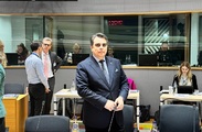 Minister Assen Vassilev at The ECOFIN meeting 