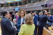 Minister Assen Vassilev at The ECOFIN meeting 