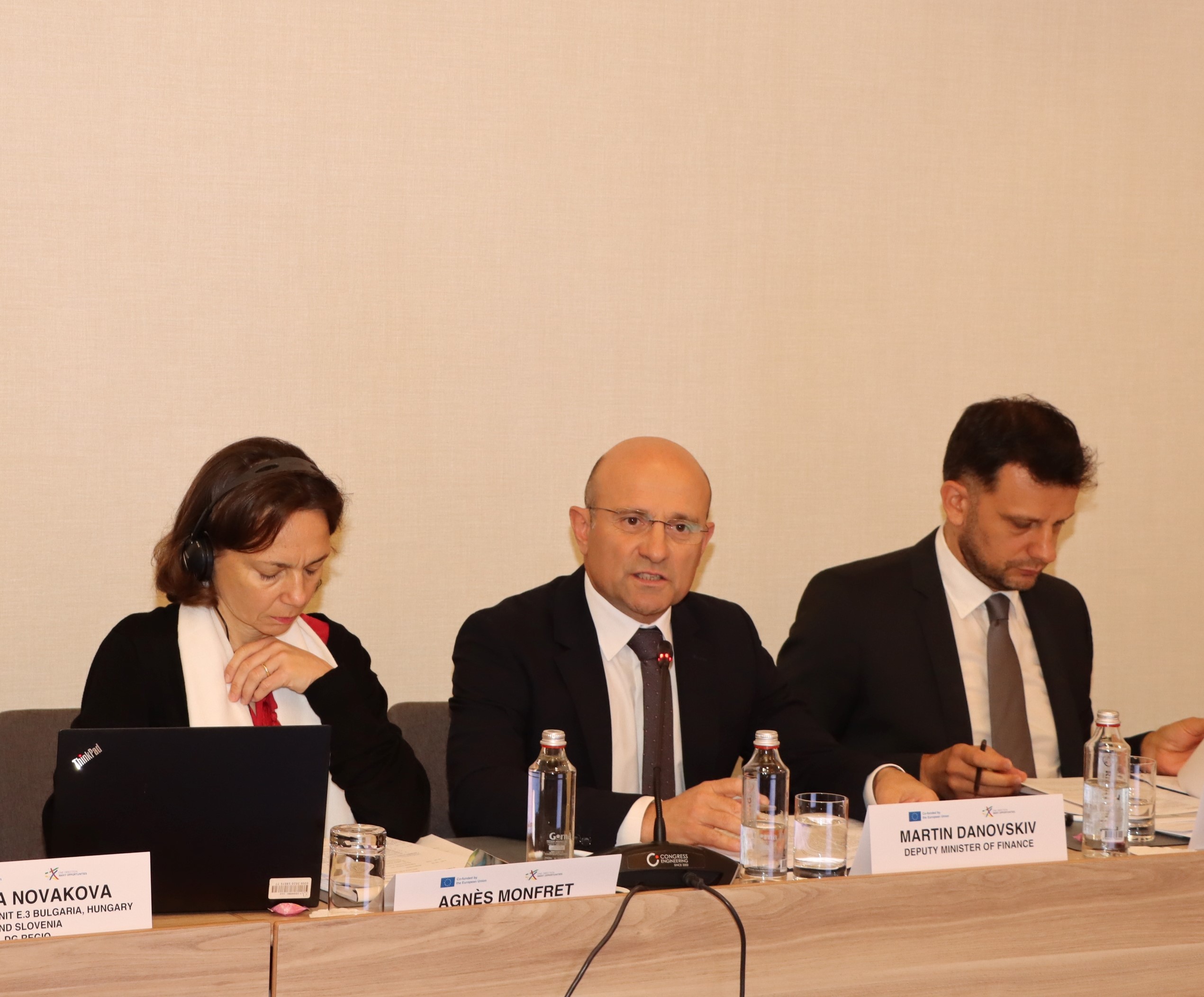 Заместник-министър Мартин Дановски: 2,67 млрд. евро от програмния период 2021 – 2027 г. са договорени 