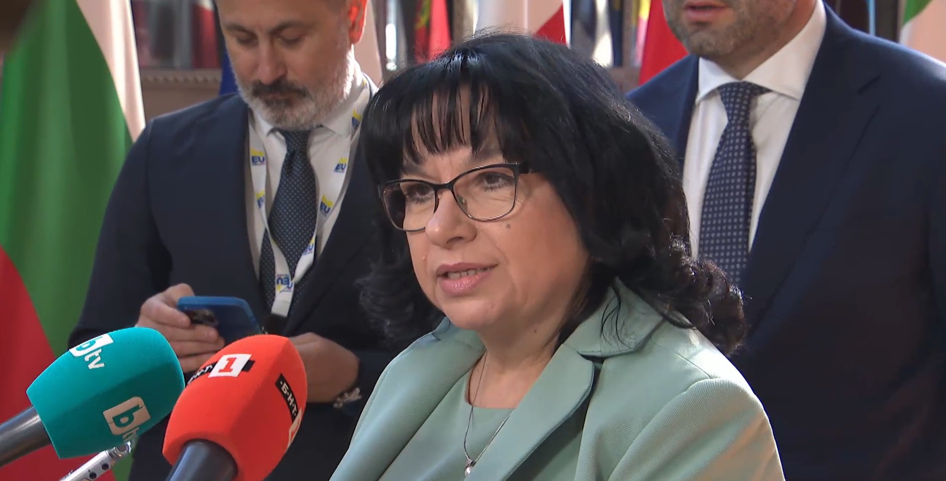 Министърът на финансите Теменужка Петкова